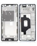 Reemplazo del marco medio para LG Stylo 6 en color azul en Quetzaltenango.