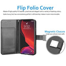 Protege tu iPhone 11 Pro Max con estilo con esta elegante funda cartera de cuero en Quetzaltenango.