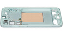 Chasis Samsung Galaxy S25 Plus 5G disponible en color mint para reparaciones en Quetzaltenango.