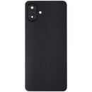 Tapa trasera gris Aftermarket Plus para Samsung Galaxy A07 4G (A075) con lente de cámara, sin logo.