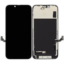Pantalla soft OLED para iPhone 16e, repuesto de alta calidad para reparación de pantalla rota.