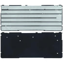 Teclado ANSI US original color índigo para MacBook Neo 13 2026, con Touch ID.