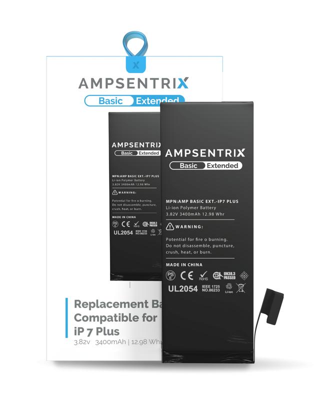 Bateria de capacidad extendida para iPhone 7 Plus4