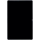 Pantalla LCD original Samsung Galaxy Tab S9 FE Plus 12.4" negra para reparación de display roto.