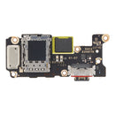 Placa de puerto de carga Xiaomi Poco F5 Pro (23013PC75G, A3571) para reemplazar flex de carga dañado.