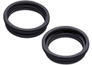Aros bezel Midnight para cámara trasera iPhone 14 y 14 Plus (modelos A2649, A2881, A2882, A2883, A2884), pack de 10.