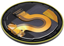 Pantalla LCD amarilla con marco para Garmin Forerunner 255 (2022), repuesto premium para reparación de display.