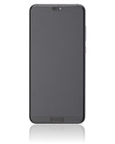 Pantalla LCD con marco para Huawei P20 Pro (Reacondicionado) (Negro)