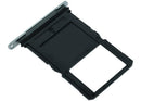 Charola SIM original Motorola Razr Fold XT2651 en color Blackened Blue, pieza de repuesto para tarjeta SIM.