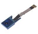 Cámara frontal original Deepsea Blue para Motorola One Hyper (XT2027), ideal para reparación de pantalla.