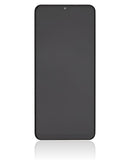 Pantalla LCD con marco para Samsung Galaxy A32 5G (A326F/B/M / 2021) (Modelo Dual Sim Internacional) original (Negro Asombroso)