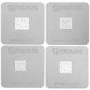 Plataforma magnética dual-sided Mechanic MagTin Max para reballing BGA de chips de iPhone y Android, esencial para reparación de placas base.