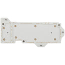 Placa de pines YCS para iPhone 15 Pro/Pro Max (versión US) con conectores dorados, ideal para reparación y testeo.