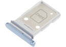 Bandeja dual SIM Samsung Galaxy S26 Sky Blue, repuesto original para tarjeta SIM SM-S942.