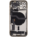 tapa trasera con puerto de carga iPhone 12 Pro (US Version) (Gold)