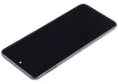 Pantalla OLED refurbished Motorola Razr 2026/70 hematite con marco. Repuesto de display para reparación.