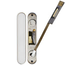 Botón blanco JCID de control de cámara lateral para iPhone 17 Pro A3xxx, repuesto para reparación.
