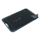 Tapa trasera plateada original para iPhone 18 Pro Max con imanes MagSafe, NFC y cable flex de linterna.