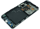 Pantalla LCD original Samsung Galaxy S Advance GT-i9070 negra, ideal para reparaciones de display.