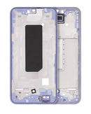 Carcasa de marco medio compatible para Samsung Galaxy A34 en color violeta en Quetzaltenango.