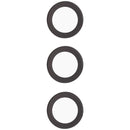 Lente de cámara trasera con adhesivo para Samsung Galaxy A56 5G (A566), repuesto para reparación.