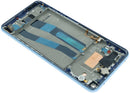 Pantalla original azul para Xiaomi Mi 11 Lite, repuesto display LCD para reparación de pantalla rota.