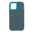 Estuche  Defender Con Clip Menta - IPHONE 12 MINI 5.4