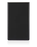 Tapa trasera inferior compatible para Google Pixel 6 (Stormy Black) en Quetzaltenango.
