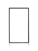 Pegatina adhesiva para pantalla de Nintendo Switch (Negro)