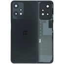 Tapa trasera original OnePlus Nord CE 2 Lite 5G, color negro, para reparación de back cover.