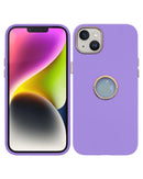 Funda Slim Ruva Antra para iPhone 14 Plus Morada