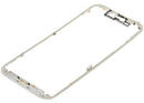 Marco LCD frontal sin pegamento para iPhone 17 (5 unidades) de OCA Master, repuesto para reparación.