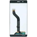 Pantalla LCD original Huawei P9 Lite negra, repuesto para reparación de display PRA-LX1.