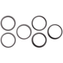 Anillo bezel de cámara trasera para iPhone 13 Pro/Max grafito, protección elegante y duradera.