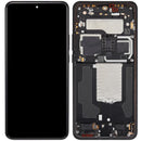 Pantalla LCD y digitalizador refurbished Xiaomi 15 Ultra negro para reparación de display roto.