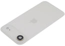 Tapa trasera Cloud White para iPhone Air con MagSafe, NFC y flex de flash, pieza OEM usada.