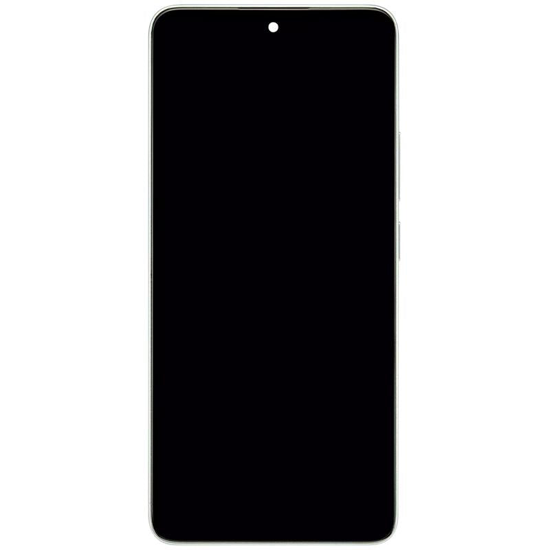 Reparación de pantalla Xiaomi Redmi Note 13 4G en Quetzaltenango - Pantalla con marco Aftermarket Incell en color Mint Green.