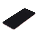 Pantalla original con marco Motorola Razr / Razr 60 (XT2553 / 2025) (Parfait Pink) en Xela Quetzaltenango para reparaciones.