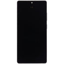 Pantalla soft OLED Samsung Galaxy S25 Ultra 5G en Titanium Jet Black, 120Hz, ideal para reparación de display.