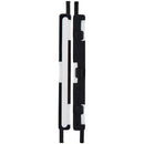 Boton de volumen para Samsung Galaxy A12 (A125 / 2020) Blanco