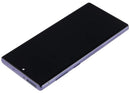 Pantalla incell Samsung Galaxy Note 10 Aura Black, repuesto de display para reparación de pantalla rota.