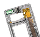 Carcasa intermedia para Samsung Galaxy S10 (con piezas peque√±as) (Azul Prisma)