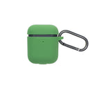 Estuche  Silicon Grueso Para Airpods 1/2 Verde-