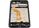 Pantalla LCD refurbished con marco para TCL 40 SE T610K, lista para reparación de display.