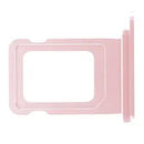 Bandeja SIM individual rosa genuina OEM para iPhone 15/15 Plus (A2846, A3090).