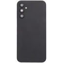 Tapa trasera negra para Samsung Galaxy A14 5G (A146) con lente de cámara, repuesto Aftermarket Plus sin logo.