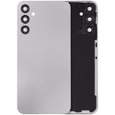 Tapa trasera azul degradado para Samsung Galaxy A24 4G (A245) con orificio de cámara, repuesto Aftermarket Plus.