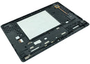 Pantalla LCD negra para Lenovo Tab M10 TB-X505 con marco, repuesto para reparación.