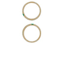 Lente de cristal para cámara trasera Samsung Galaxy A04 (A045 2022) con adhesivo para reparación.