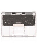 Carcasa superior con teclado para MacBook Pro 13" con Touch Bar (A1706 / Finales de 2016 / Mediados de 2017) (Ingl√©s US) (Usado Original: Calidad nueva) (Gris Espacial)